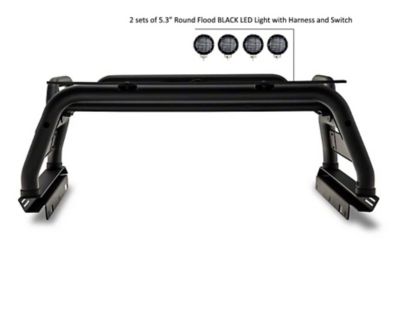 Image showing  Atlas Roll Bar Kit Black fit 15-24 Chevrolet Colorado15-24 GMC Canyon