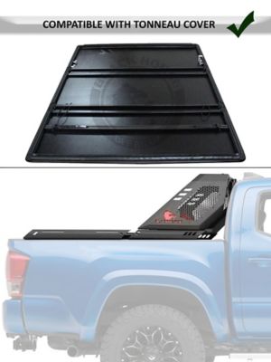 Image showing  Vigor Roll Bar Kit Modular Black for 07-25 Silverado 1500/Sierra 150009-25 Ram 1500/F-15007-25 Tundra