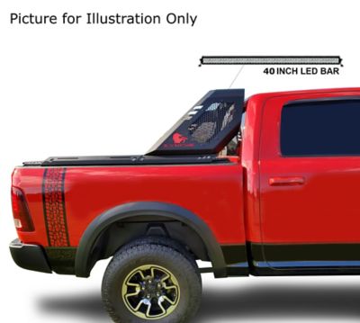 Image showing  Vigor Roll Bar Kit Modular Black for 07-25 Silverado 1500/Sierra 150009-25 Ram 1500/F-15007-25 Tundra