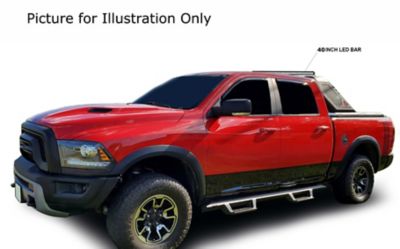 Image showing 6 th Black Horse Off Road Vigor Roll Bar Kit Modular Black for 07-25 Silverado 1500/Sierra 150009-25 Ram 1500/F-15007-25 Tundra