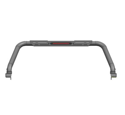 Image showing  Universal Classic PRO Roll Bar for 1/2 Ton Trucks TEXTURED Black MODULAR Compatible with Tonneau Covers