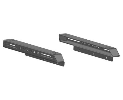 Image showing 5 th Black Horse Off Road Universal Classic PRO Roll Bar for 1/2 Ton Trucks TEXTURED Black MODULAR Compatible with Tonneau Covers