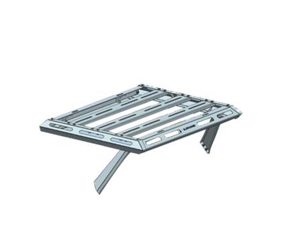 Image showing  Armour II Basket Black fits 05-24 Tacoma15-24 Colorado/Canyon19-24 Ranger05-21 Frontier