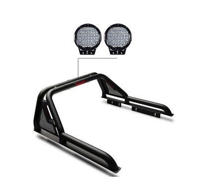 Black Horse Off Road Gladiator Roll Bar Kit Modular Black fits 2022-2024 Nissan Frontier