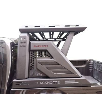 Image showing  Armour II Roll Bar with Basket Black fits 2015-2024 Chevrolet Colorado2015-2024 GMC Canyon