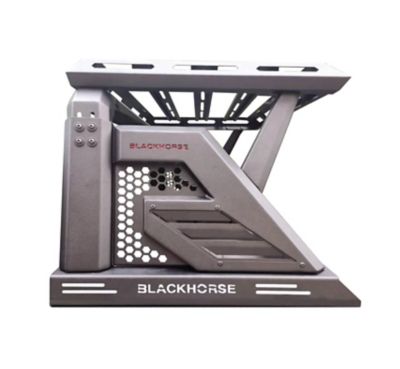 Image showing  Armour II Roll Bar with Basket Black fits 2015-2024 Chevrolet Colorado2015-2024 GMC Canyon