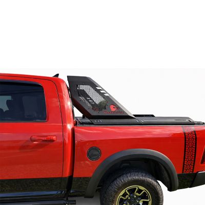 Image showing  Vigor Roll Bar Modular Black fits 07-25 Silverado 1500/Sierra 150009-25 Ram 1500/F-15007-25 Tundra