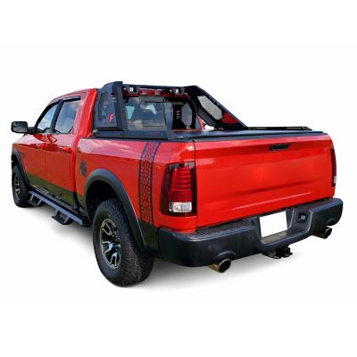 Image showing  Vigor Roll Bar Modular Black fits 07-25 Silverado 1500/Sierra 150009-25 Ram 1500/F-15007-25 Tundra