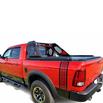 Image showing  Vigor Roll Bar Modular Black fits 07-25 Silverado 1500/Sierra 150009-25 Ram 1500/F-15007-25 Tundra