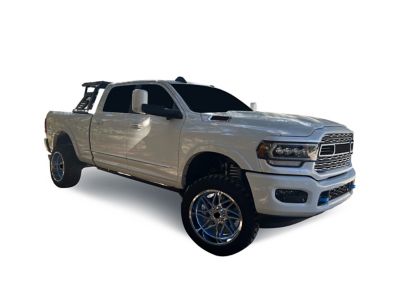 Image showing 7 th Black Horse Off Road Armour II Roll Bar with Basket fits 14-22 Silverado 150014-24 Sierra 150015-24 F-150/Ram 150007-24 Tundra