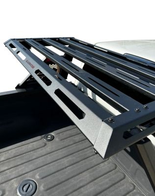 Image showing 8 th Black Horse Off Road Armour II Roll Bar with Basket fits 14-22 Silverado 150014-24 Sierra 150015-24 F-150/Ram 150007-24 Tundra