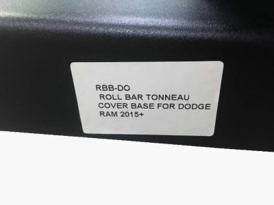 Image showing  Bracket Black fits 2015-2018 Ram 15002015-2018 Ram 25002015-2018 Ram 3500