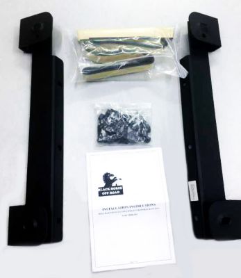 Image showing  Bracket Black fits 2015-2018 Ram 15002015-2018 Ram 25002015-2018 Ram 3500