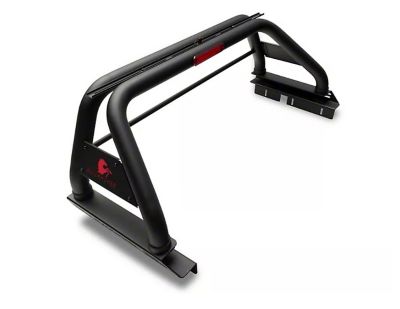 Image showing 1 th Black Horse Off Road Universal Roll Bar for 1/2 Ton Trucks (GM-Ford-Dodge), Black, Compatible with Tonneau Cover