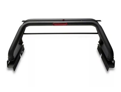 Image showing 2 th Black Horse Off Road Universal Roll Bar for 1/2 Ton Trucks (GM-Ford-Dodge), Black, Compatible with Tonneau Cover