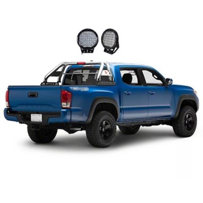 Black Horse Off Road Classic Roll Bar Kit Stainless fit 05-21 Nissan Frontier