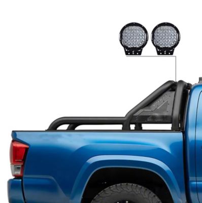 Image showing  Gladiator Roll Bar Kit Modular Black fits 15-24 GMC CanyonChevrolet Colorado15-24 Toyota Tacoma