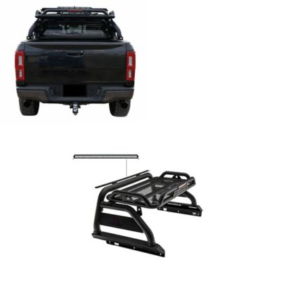 Black Horse Off Road Atlas Roll Bar Kit BK fits 19-24 Ford Ranger