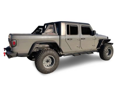 Image showing  Armour II Roll Bar Black fits 2019-2025 Jeep Gladiator