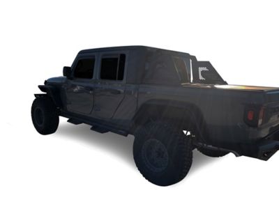 Image showing  Armour II Roll Bar Black fits 2019-2025 Jeep Gladiator