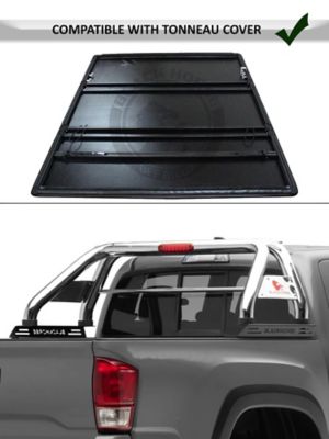 Image showing  Classic Roll Bar Kit Stainless fits 15-25 GMC Canyon15-25 Chevy Colorado