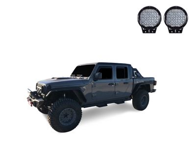 Image showing  Armour II Roll Bar Kit Black fit 19-25 Jeep Gladiator
