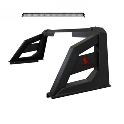 Image showing  Armour Roll Bar Kit Matte Black fit 15-24 Chevrolet Colorado15-24 GMC Canyon15-24 Toyota Tacoma
