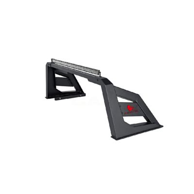 Image showing  Armour Roll Bar Kit Matte Black fit 15-24 Chevrolet Colorado15-24 GMC Canyon15-24 Toyota Tacoma