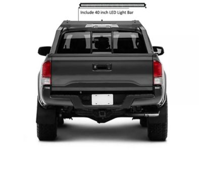 Image showing  Armour Roll Bar Kit Matte Black fit 15-24 Chevrolet Colorado15-24 GMC Canyon15-24 Toyota Tacoma