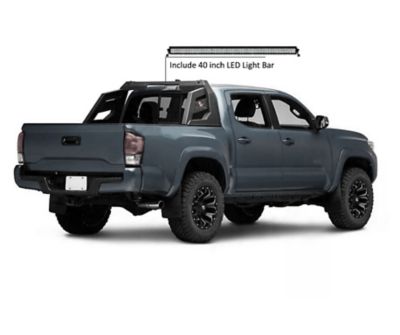 Image showing  Armour Roll Bar Kit Matte Black fit 15-24 Chevrolet Colorado15-24 GMC Canyon15-24 Toyota Tacoma