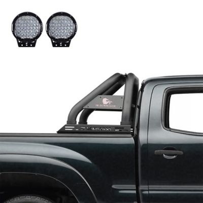 Image showing  Classic Roll Bar Kit Black fits 2022-2024 Nissan Frontier