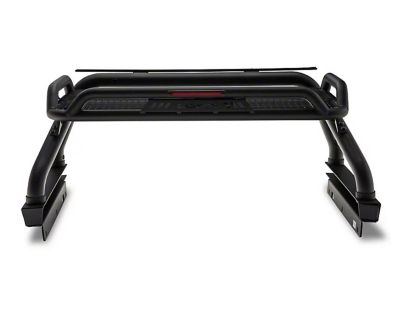 Image showing  Atlas Roll Bar Black fits 2015-2024 Chevrolet Colorado2015-2024 GMC Canyon