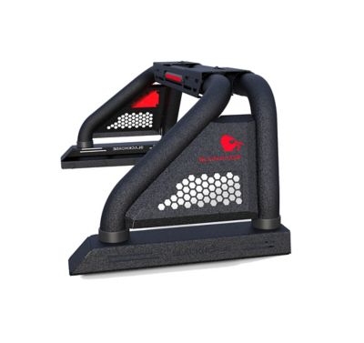 Image showing  Classic Pro Roll Bar Modular Textured Black fits 2005-2021 Nissan Frontier