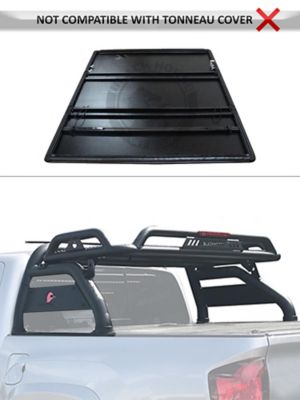 Image showing  Atlas Roll Bar Kit Black fits 99-25 Ford F-250 /F-350 Super Duty/F-450 Super Duty