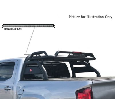 Image showing  Atlas Roll Bar Kit Black fits 99-25 Ford F-250 /F-350 Super Duty/F-450 Super Duty