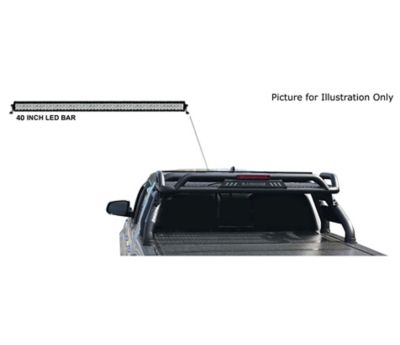 Image showing  Atlas Roll Bar Kit Black fits 99-25 Ford F-250 /F-350 Super Duty/F-450 Super Duty
