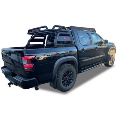 Image showing  Atlas Roll Bar Black fits 2022-2024 Nissan Frontier