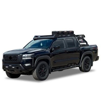 Image showing  Atlas Roll Bar Black fits 2022-2024 Nissan Frontier