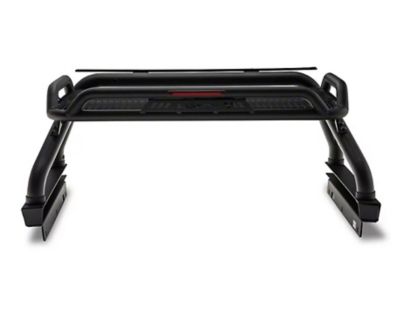 Image showing  Atlas Roll Bar Black fits 2022-2024 Nissan Frontier