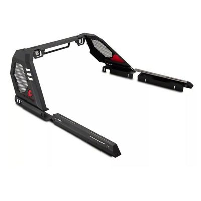 Image showing  Vigor Roll Bar Modular Black Fits 2022-2024 Nissan Frontier