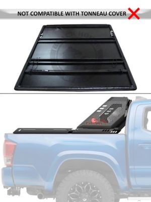 Image showing  Vigor Roll Bar Modular Black Fits 2022-2024 Nissan Frontier