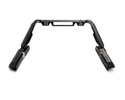 Image showing  Vigor Roll Bar Modular Black Fits 2022-2024 Nissan Frontier