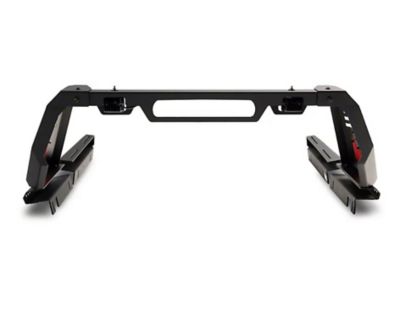 Image showing  Vigor Roll Bar Modular Black Fits 2022-2024 Nissan Frontier