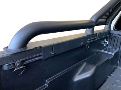 Image showing 7 th Black Horse Off Road Gladiator Roll Bar Modular Black fits 15-24 GMC Canyon15-24 Chevrolet Colorado15-24 Toyota Tacoma