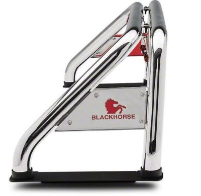 Black Horse Off Road Classic Roll Bar Stainless Steel fits 2019-2024 Ram 1500 (Excludes Classic model)