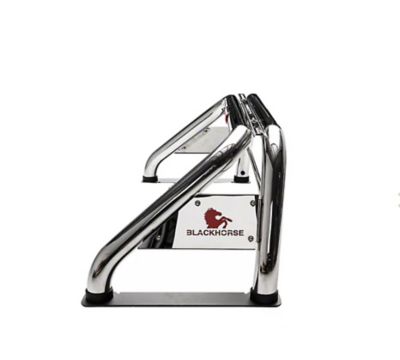 Image showing  Classic Roll Bar Stainless Steel fits 2019-2024 Ram 1500 (Excludes Classic model)