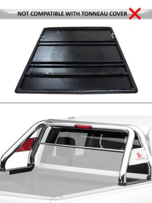 Image showing  Classic Roll Bar Stainless Steel fits 2019-2024 Ram 1500 (Excludes Classic model)