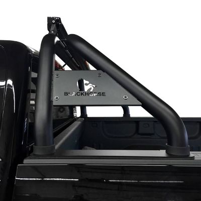 Image showing  Classic Roll Bar Kit Black Fits 99-24 Ford F-250/F-350 Super Duty/F-450 Super Duty