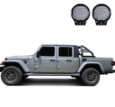 Image showing  Classic Roll Bar Kit BK fits 20-25 Jeep Gladiator