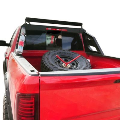 Black Horse Off Road ARMOUR Roll Bar for 1/2 Ton Trucks (GM-FORD-DODGE) With LED Bar